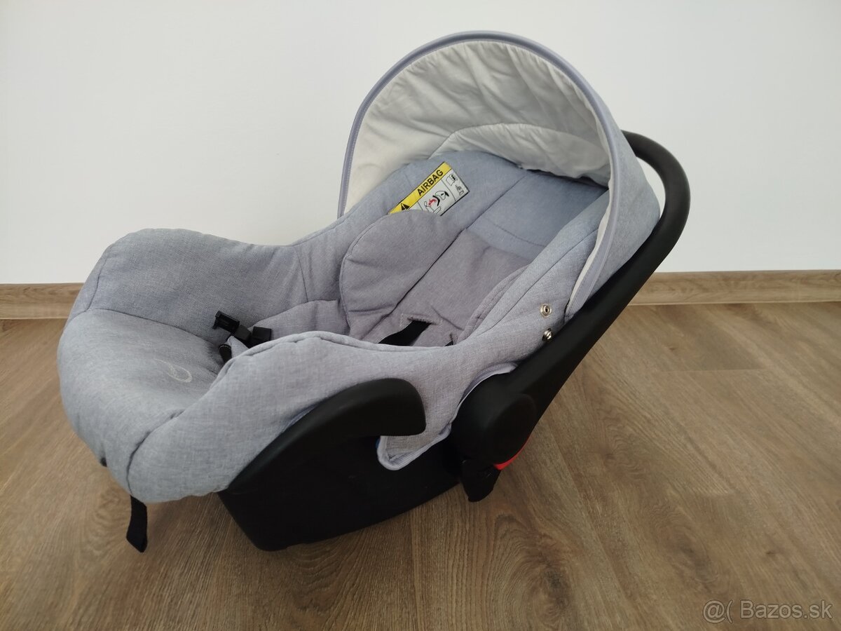 Autosedačka BERBER CARLO 0-10kg - 2