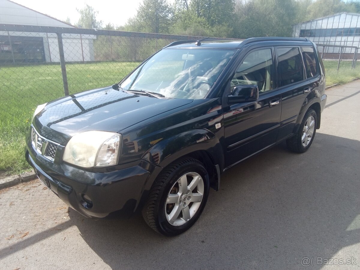 Nissan X-Trail 2.2 DCI 100kw 4x4 r.2006 - 2