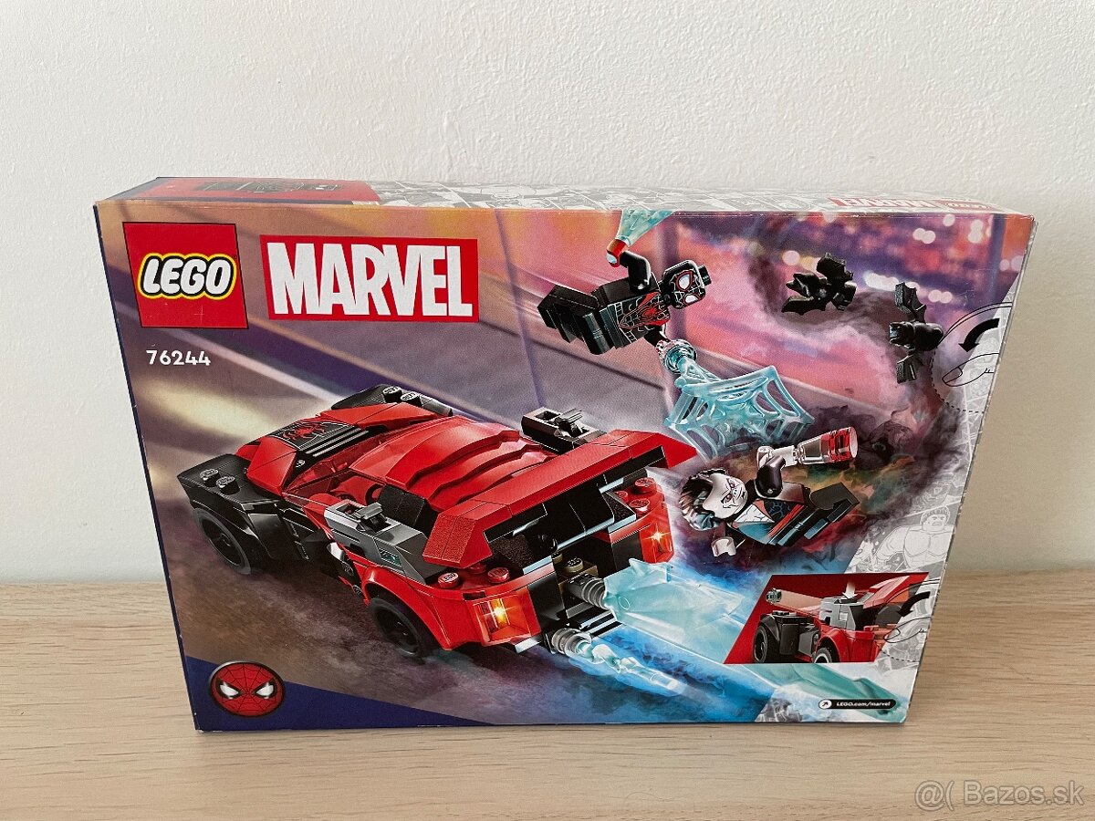 LEGO 76244 - Miles Morales vs. Morbius - 2