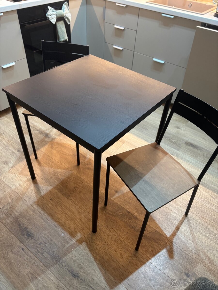 Set stôl + 2 stoličky - 2