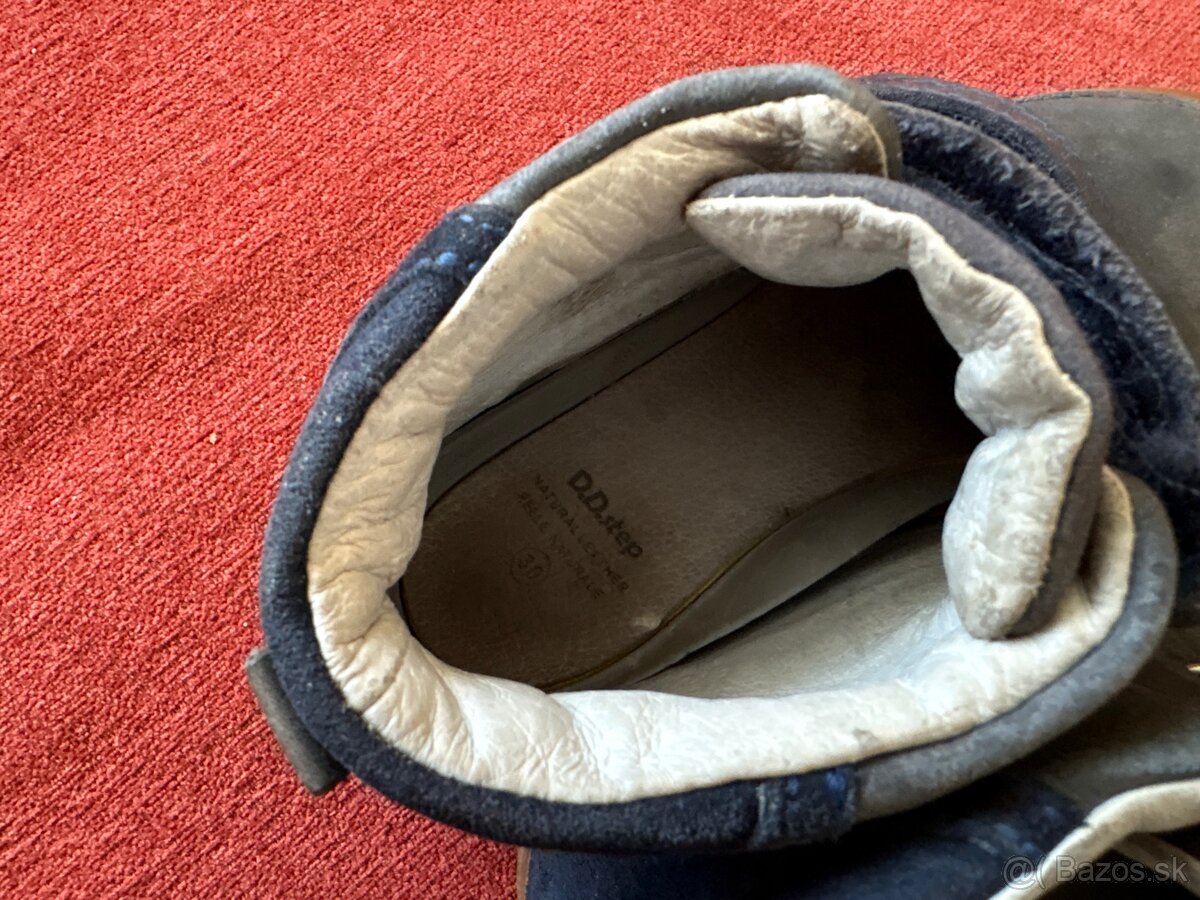 Chlapcenske topanky DD Step jesenne velkost 30 - 2