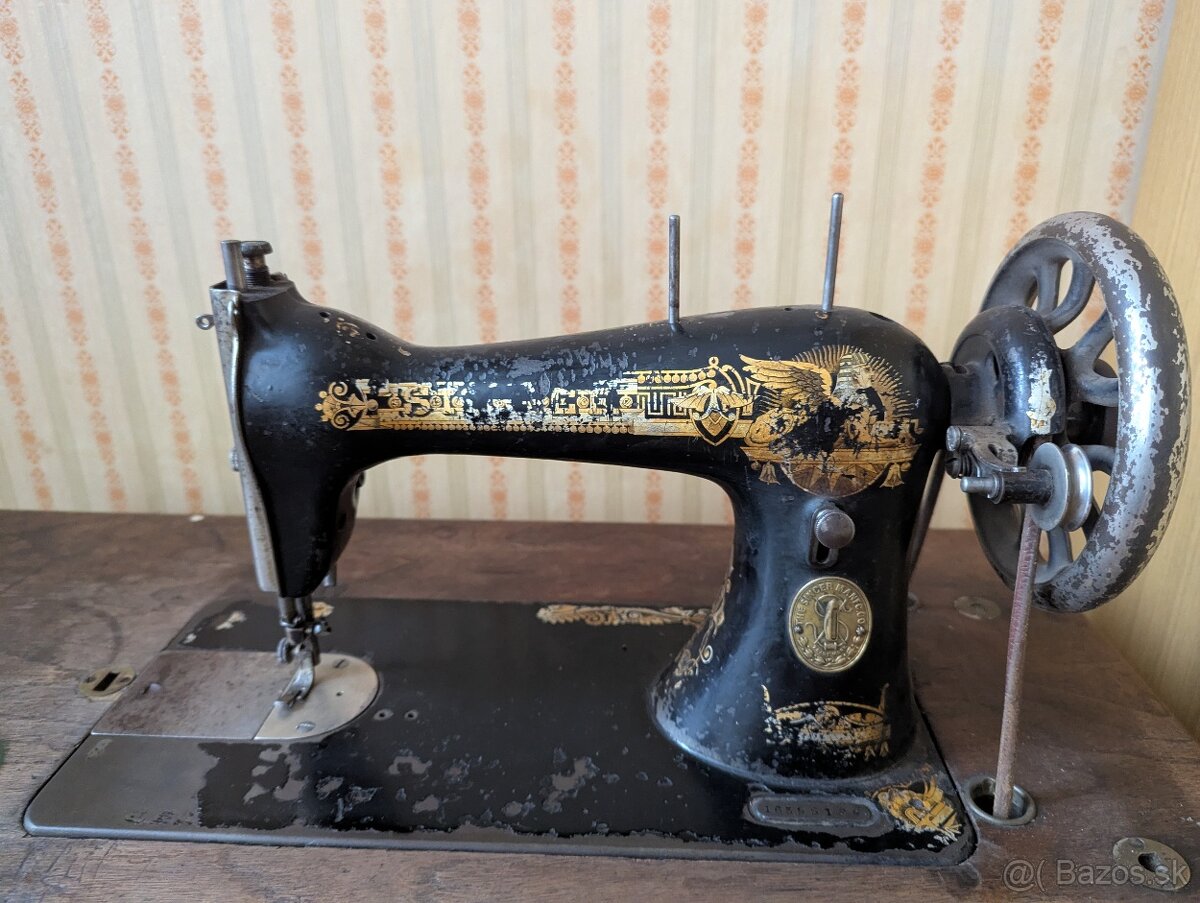 Sijaci stroj Singer - 2