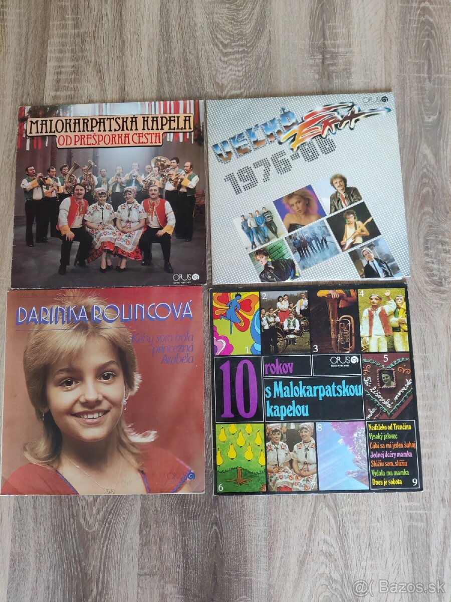 Predám LP platne - 2