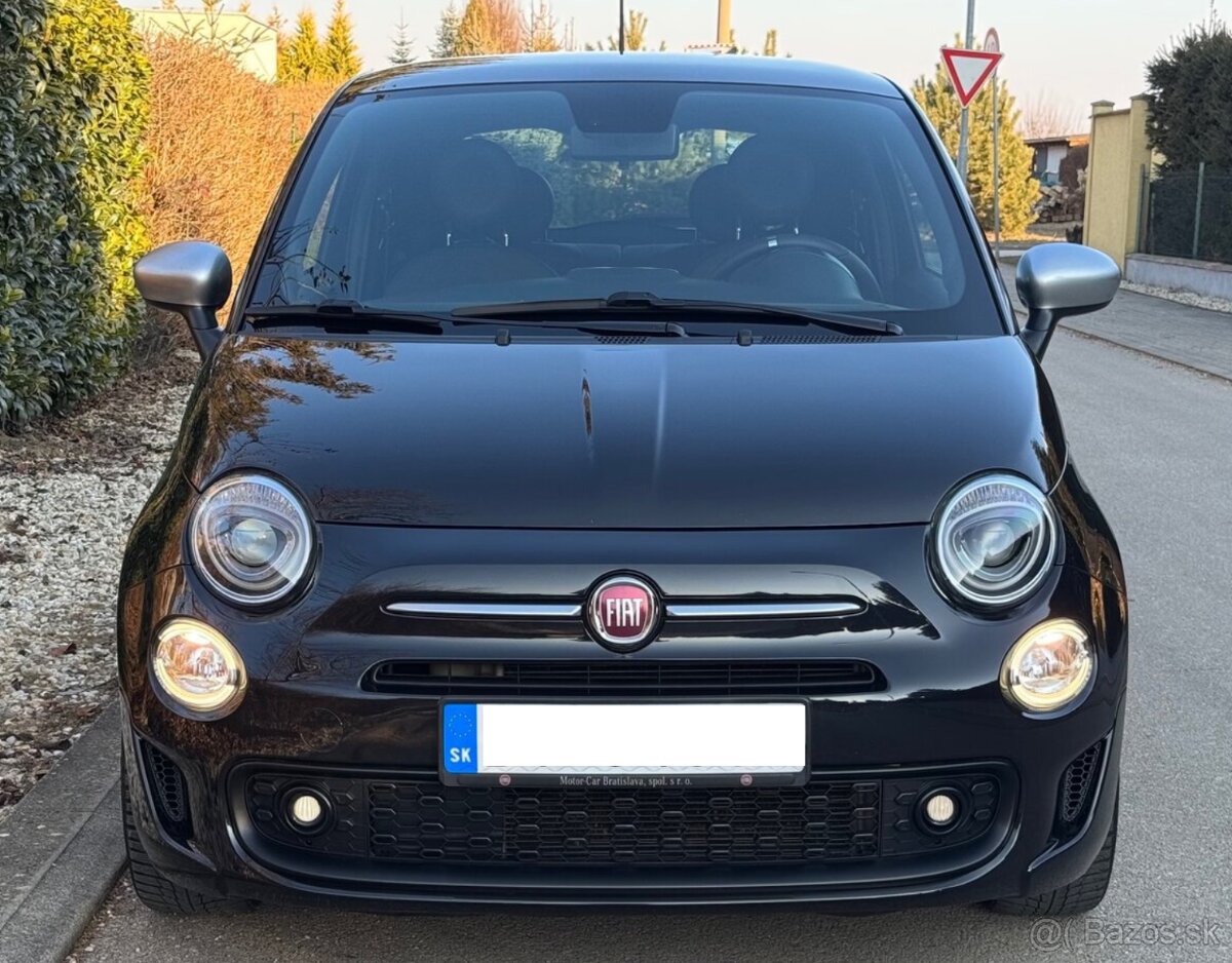 Predám Fiat 500 Automat 1.2 Dualogic Rockstar - 2