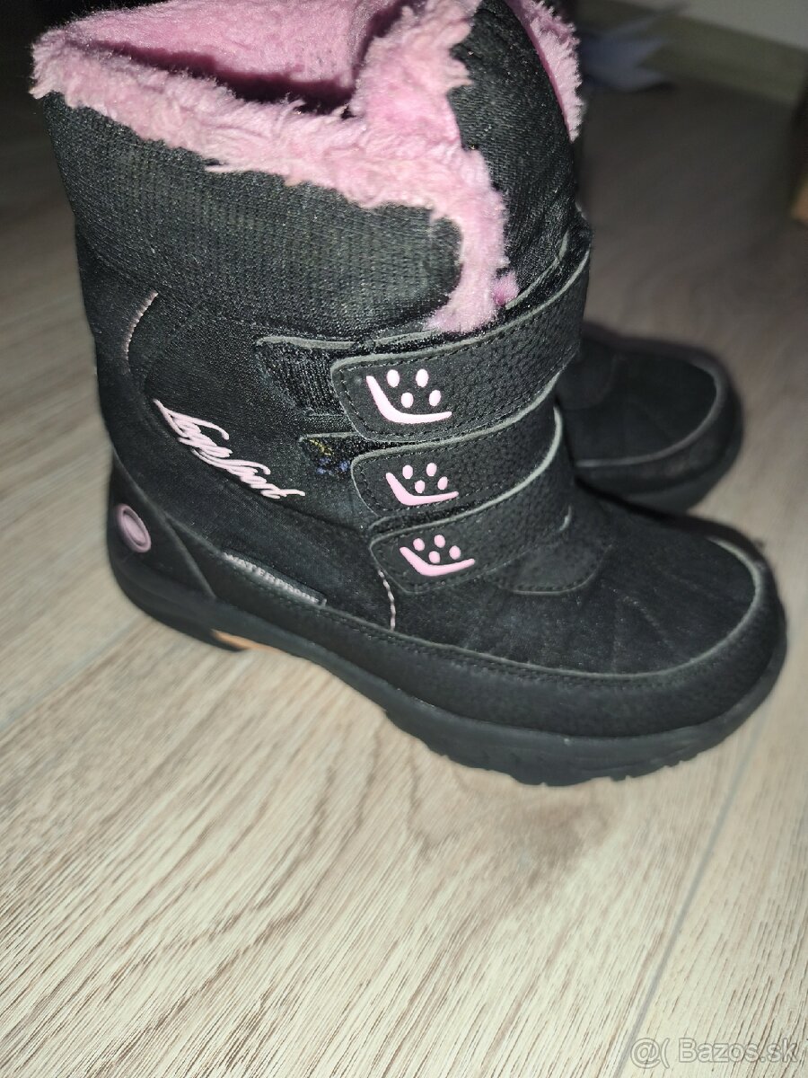 Vodeodolné čižmy na zimu V 31 - 2