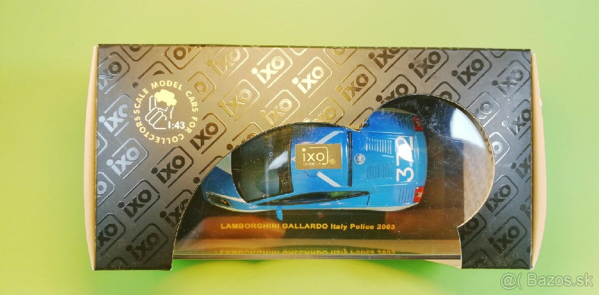Lamborghini Gallardo Italy Police 1:43 - 2