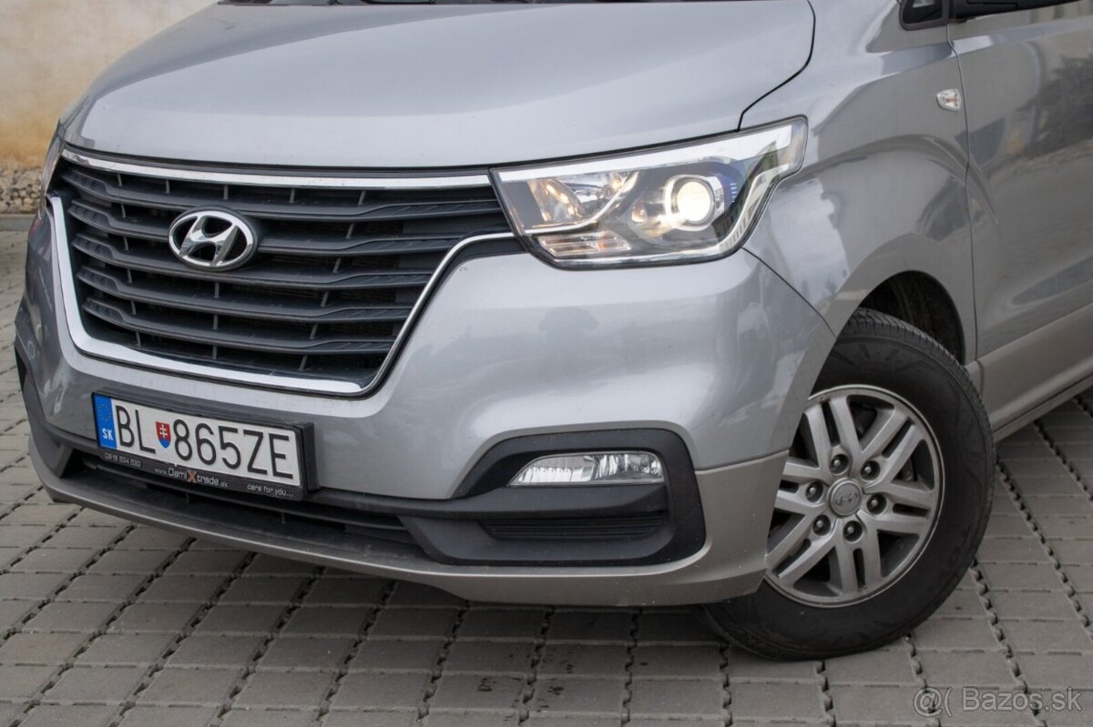 Hyundai H1 2.5CRDi VGT automat odpočet DPH - 2