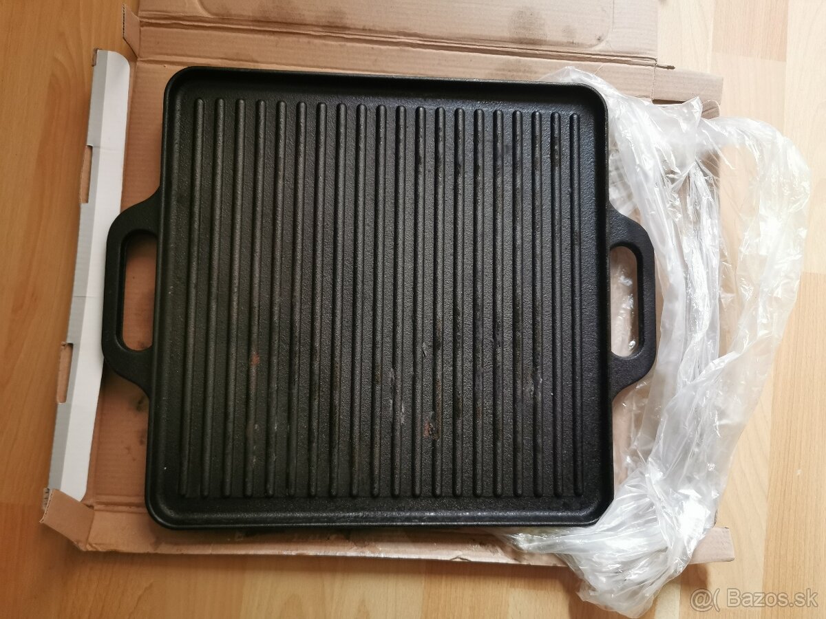 Grilovacia platňa - 32x32 cm - 2