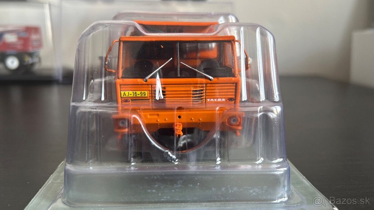 TATRA 813 8x8 S1 1/43 DeaGostini - 2