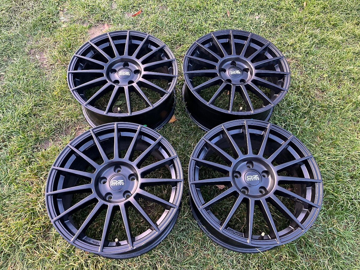 Disky 5x114,3 r18 Oz style - 2