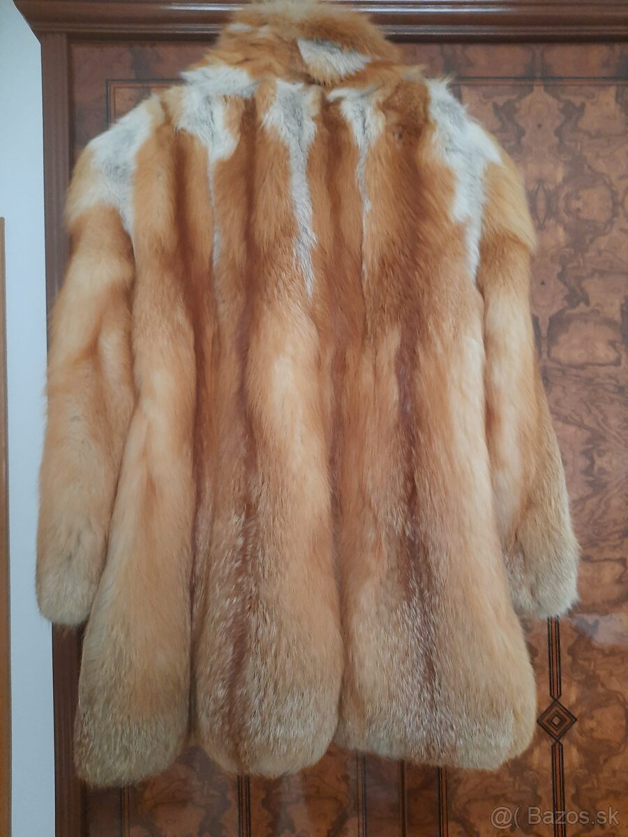 Kratky kozuch z lisky - 2