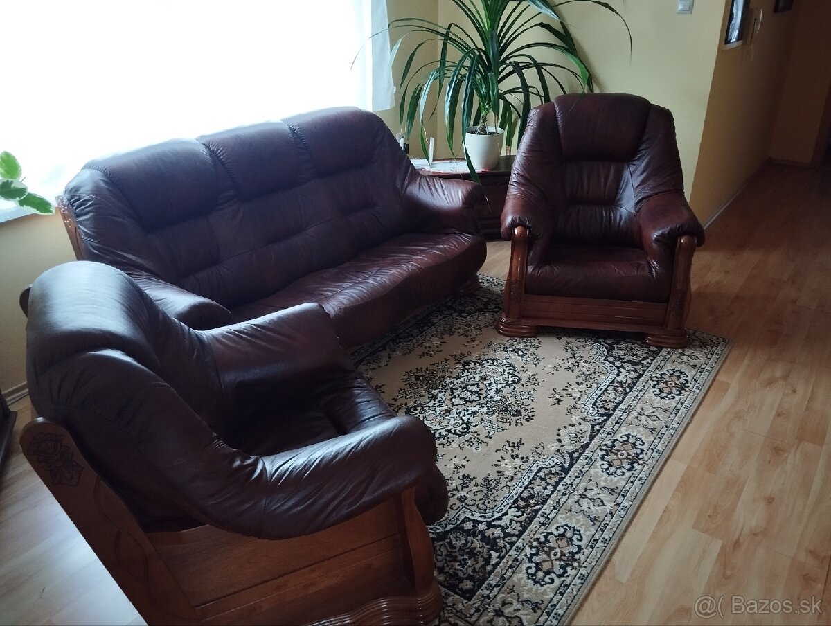 Sedacia súprava 3+1+1 - 2