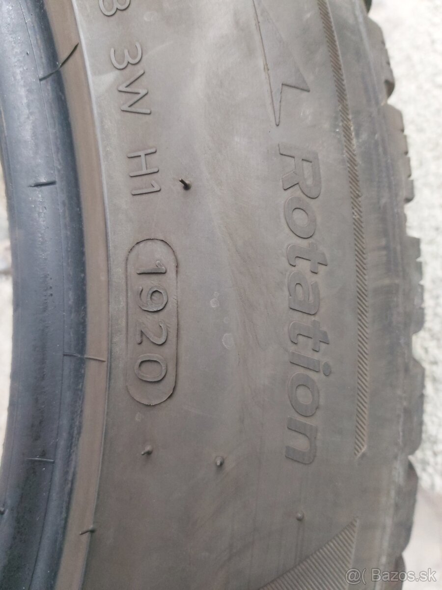 215/55r18 zimné - 2