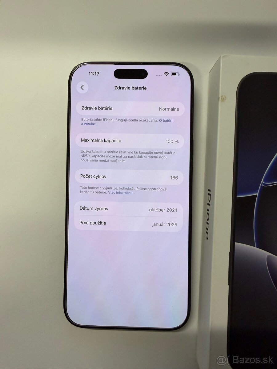 PREDÁM IPHONE 16 PRO MAX 512GB BLACK TITANIUM - 2