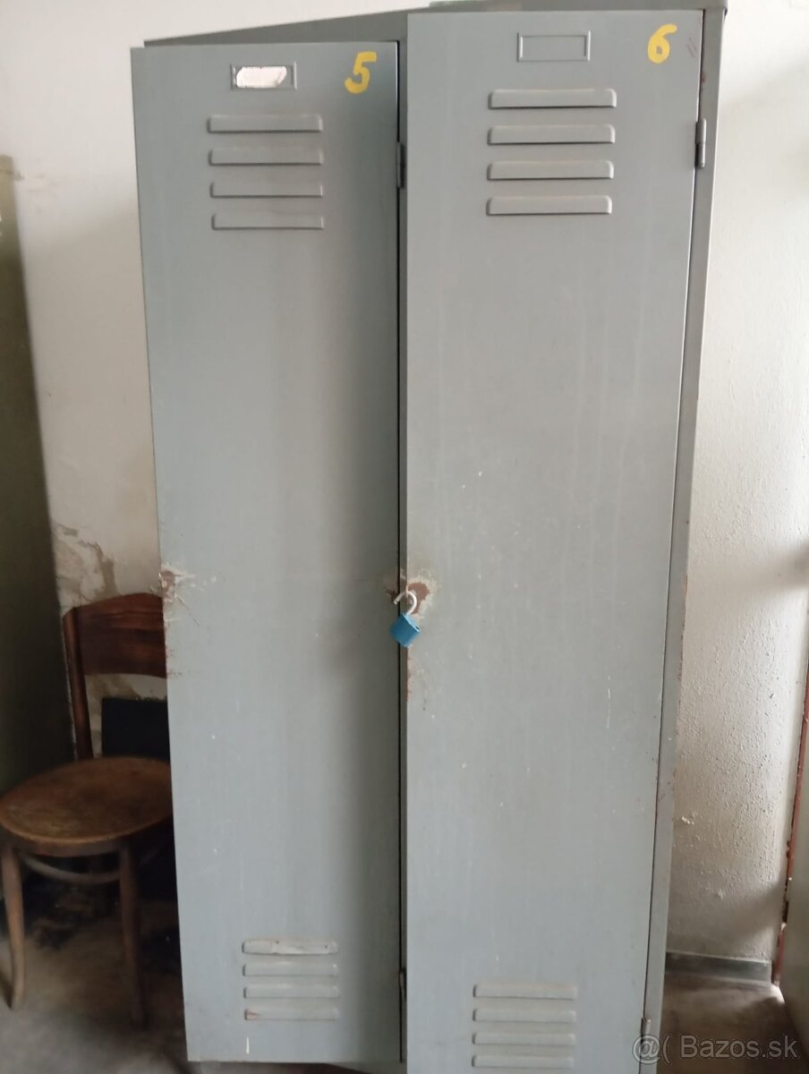 Železné skrine - 2