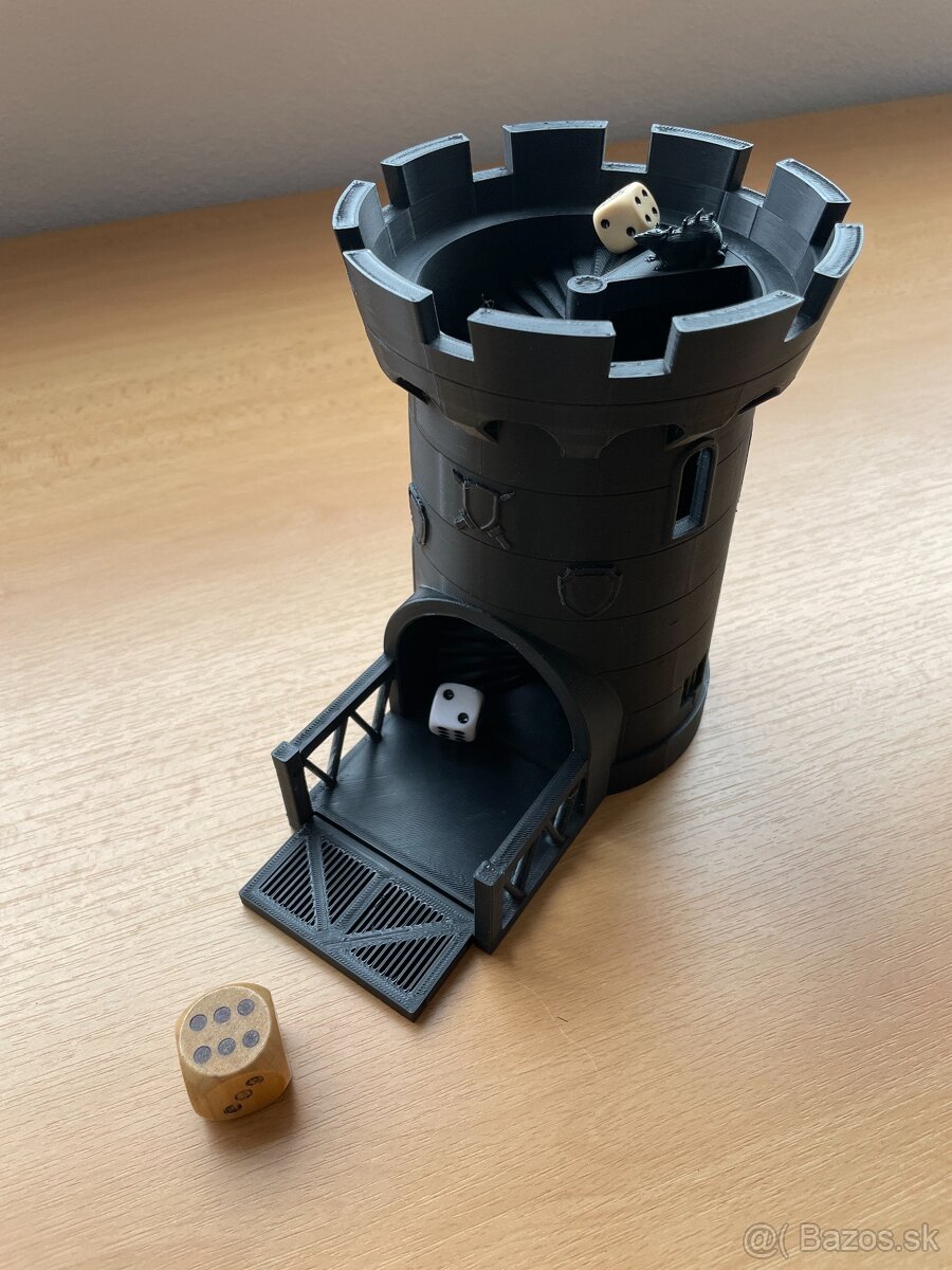 Veža na kocky alebo na guličky - 2