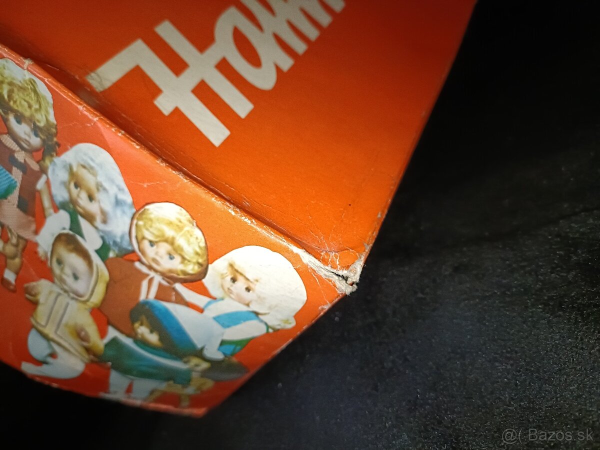 Retro bábika hamiro - 2