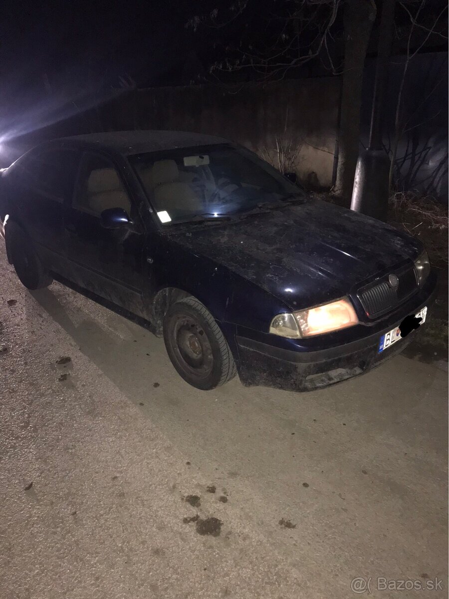 Rozpredám octavia 1 facelift - 2