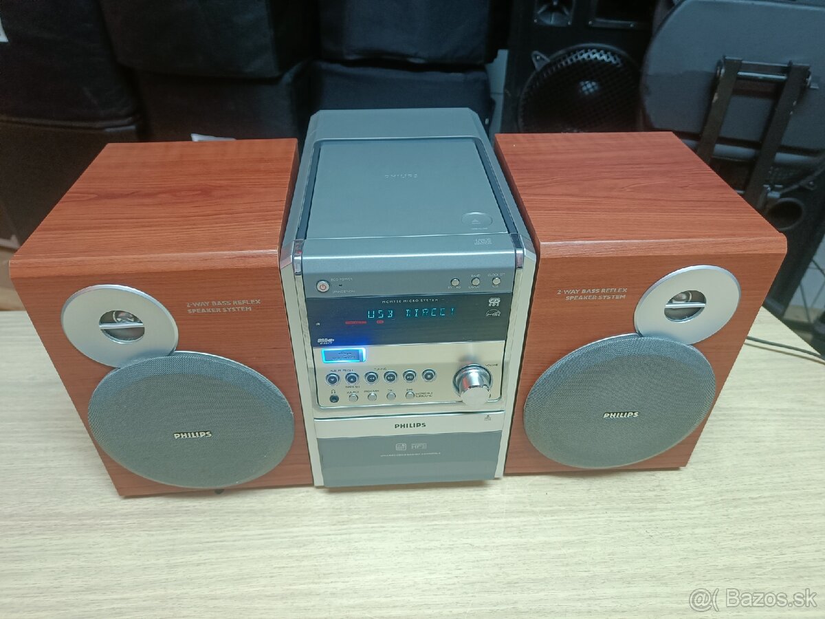 Mini veža PHILIPS, USB - 2