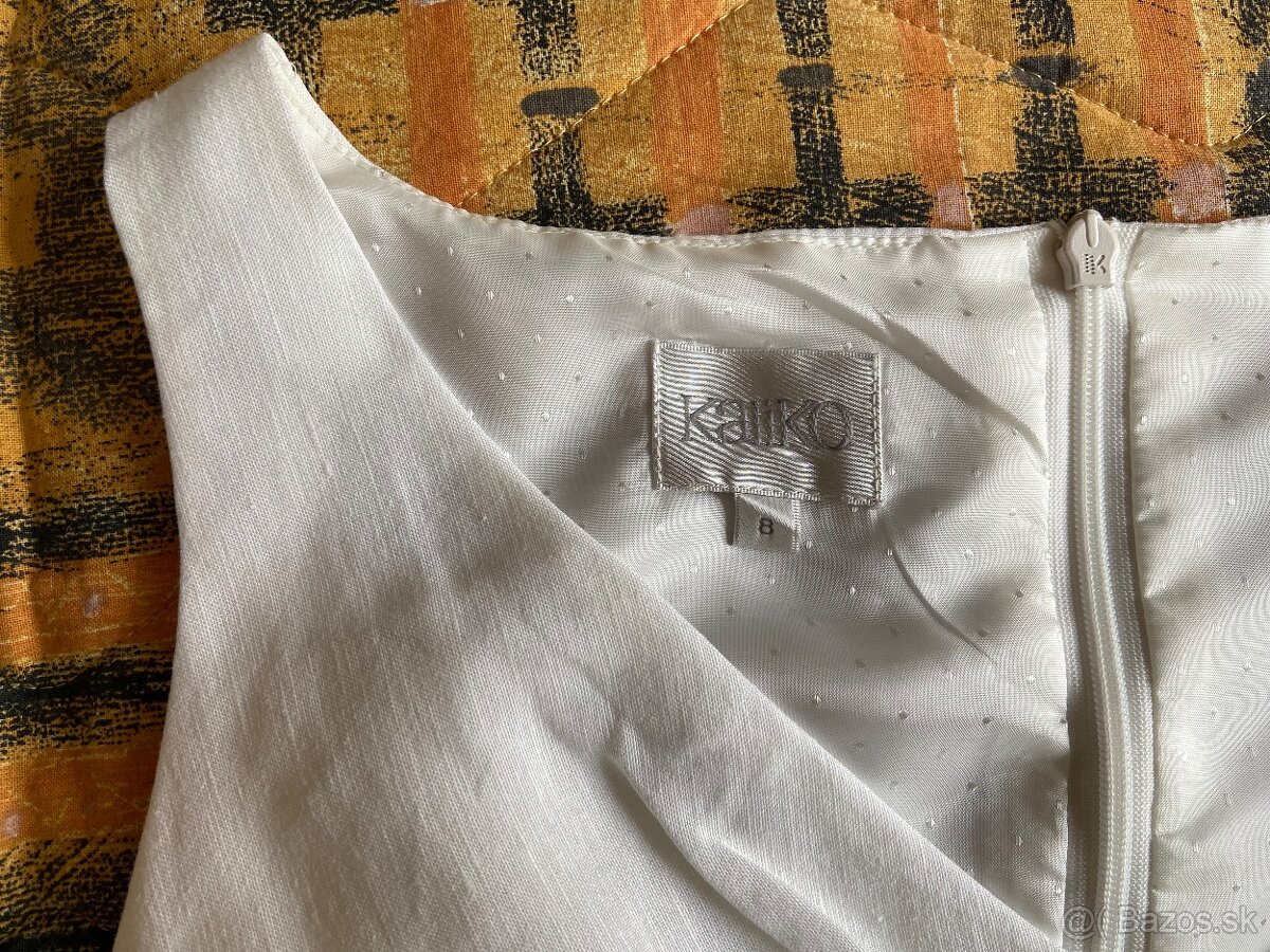 Dámske letné šaty zn. Kaliko. - 2
