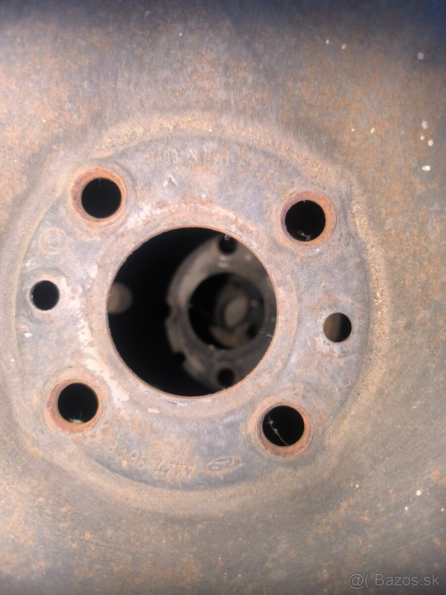 Plechové disky R14 ET48 - 2