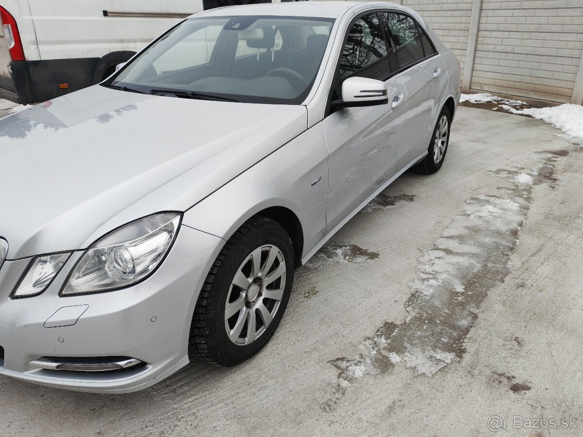 Mercedes E manuál prevodovka - 2