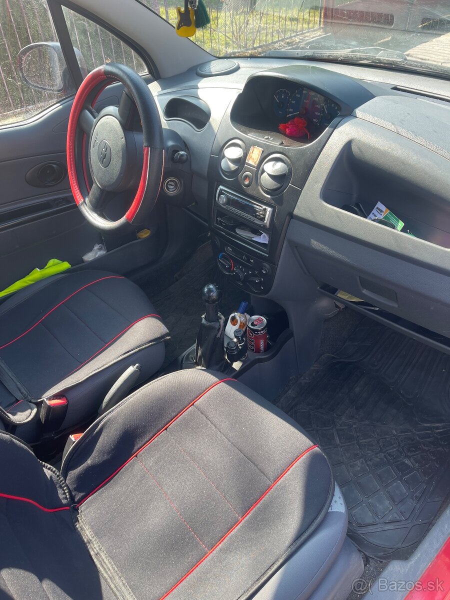 Predám Chevrolet spark - 2