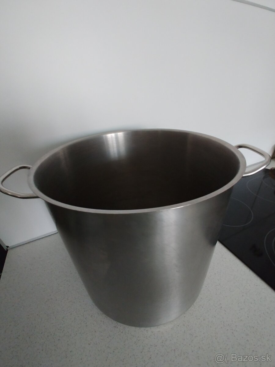 Vysoký gastro hrniec HENDI, objem 21 litrov - 2