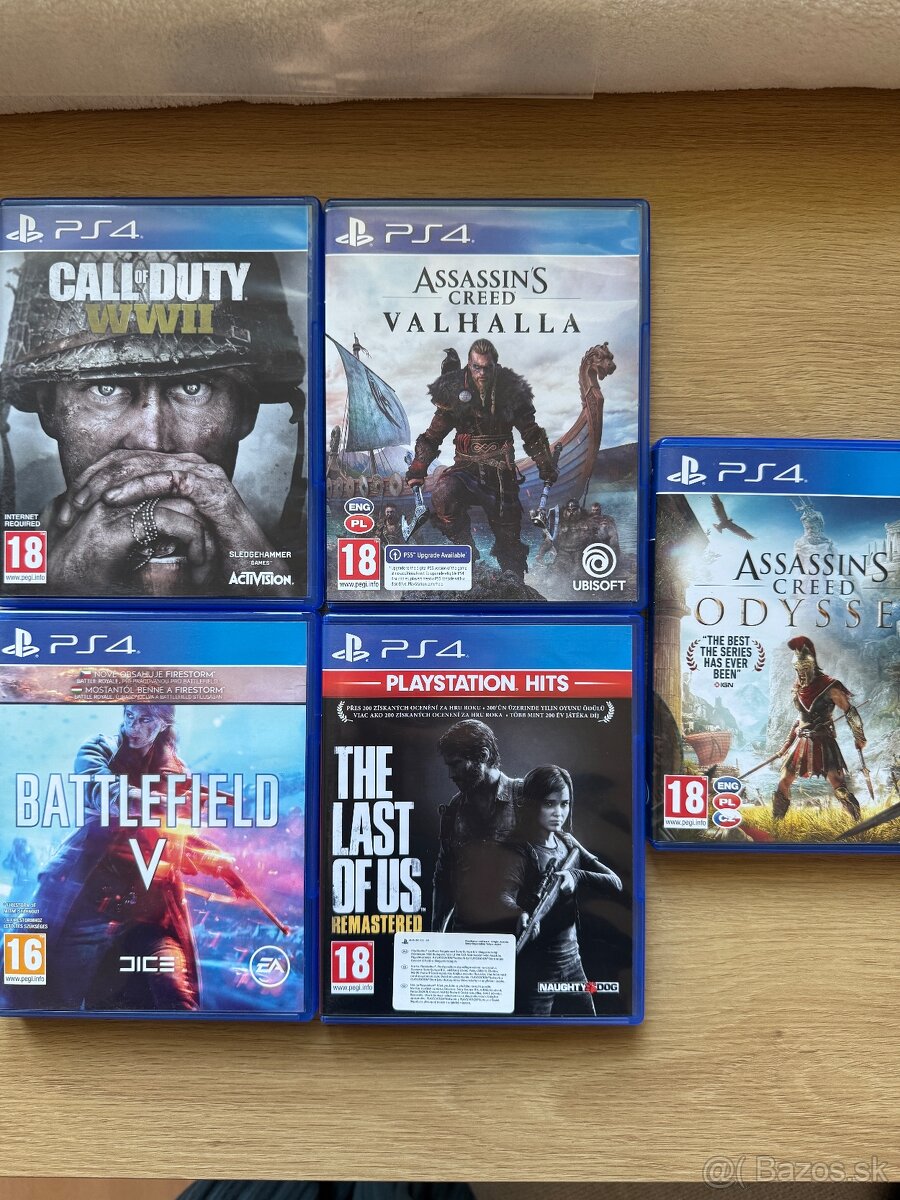 Predám hry na PS4 - 2
