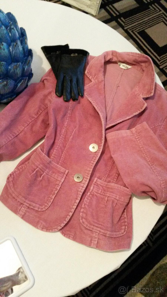 menžestrové sako 38 - 2