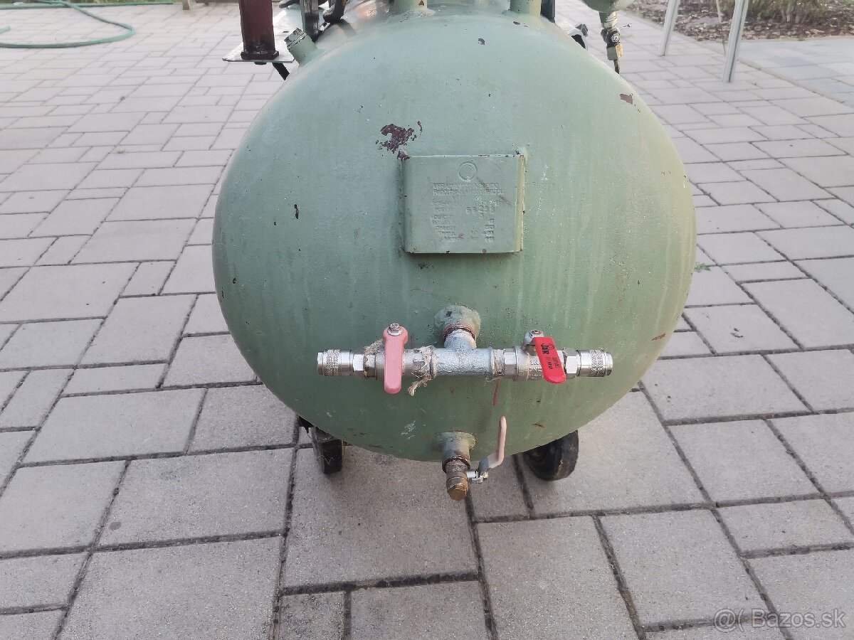 Tichý kompresor - 2