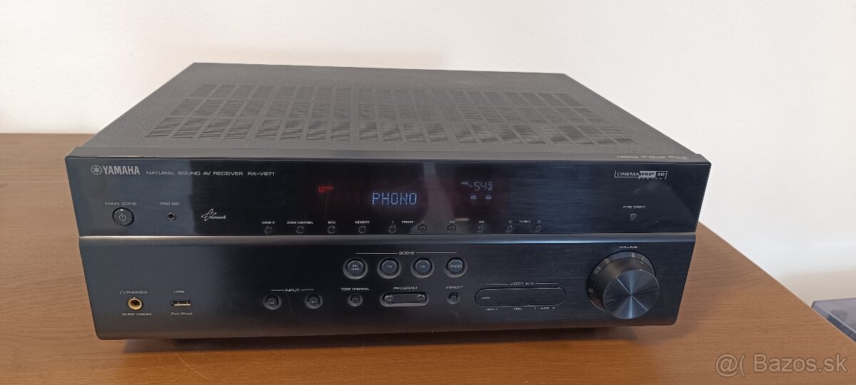 Yamaha RX-V 671 7.1 AV receiver - 2