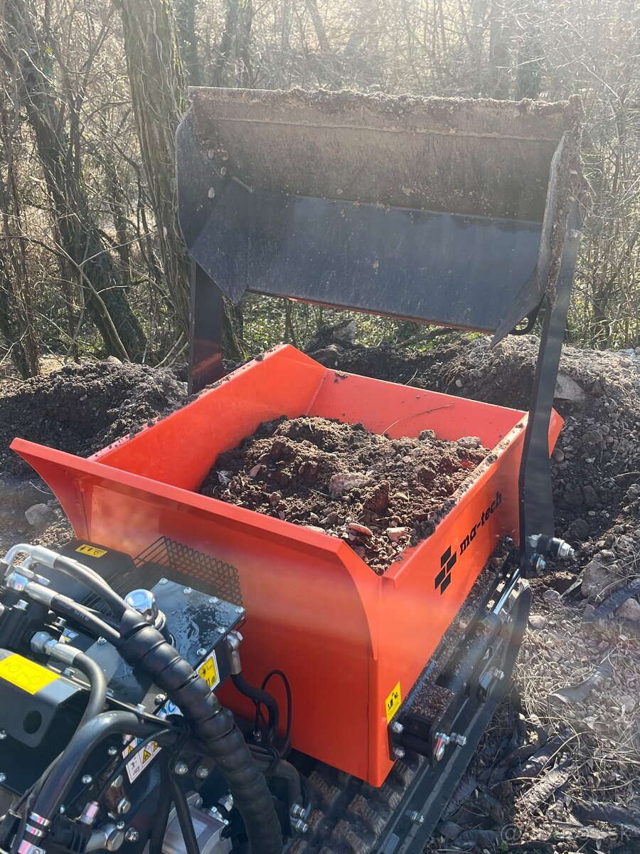 Prenájom dumpera - 2