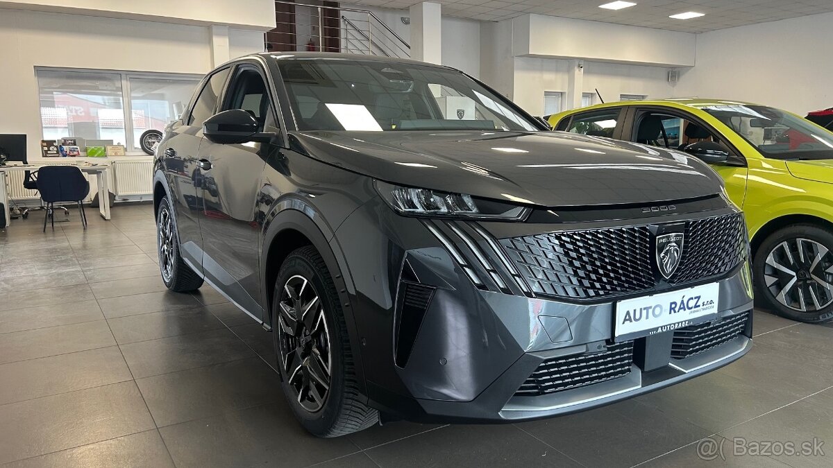 NEW 3008 ALLURE Hybrid 145k e-DCS6 - 2