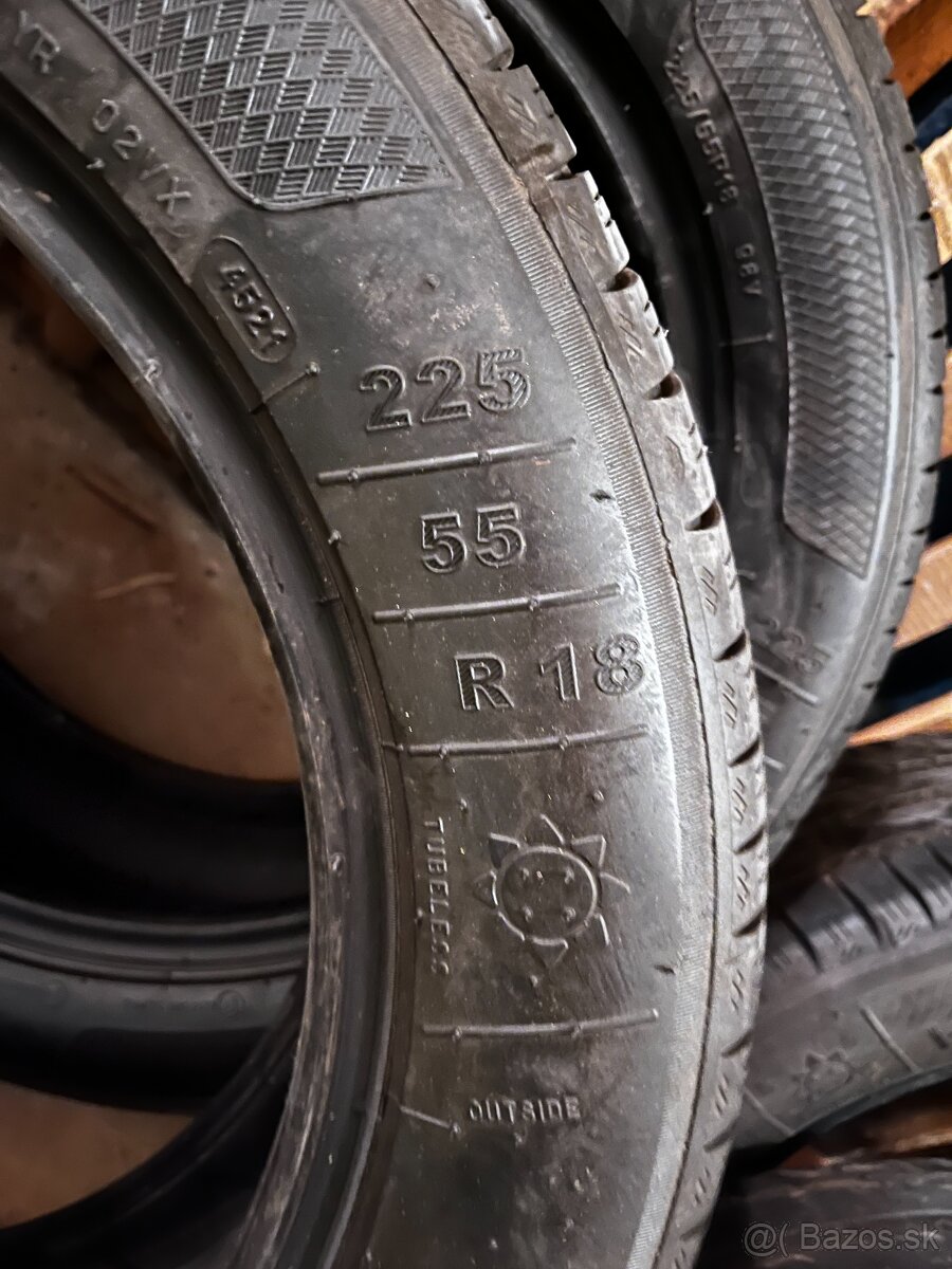 Letné pneu Kleber Dynaxer SUV 225/55 R18 – 4 ks - 2