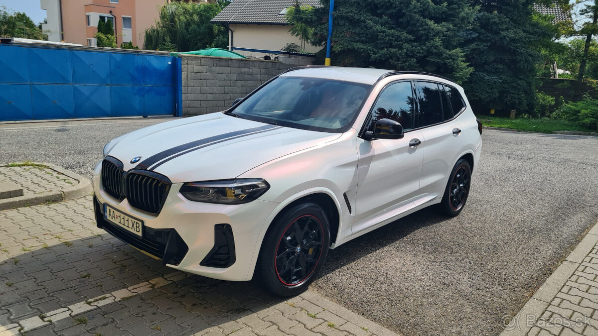 predám alebo vymením BMW X3 M - 2