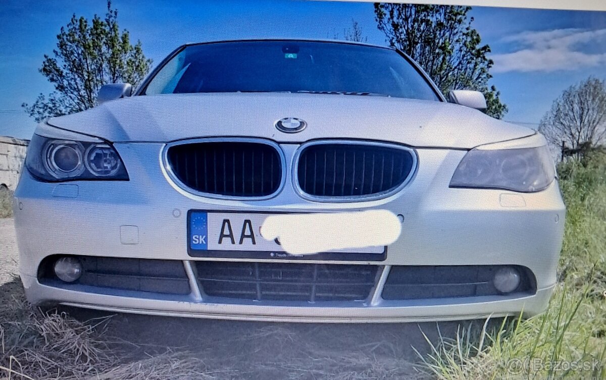 BMW 560L, r.v.2003, benzín, 2171cm - 2