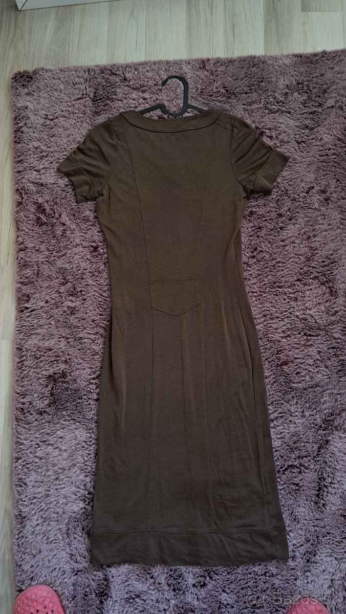 Zelené šaty Zara - 2