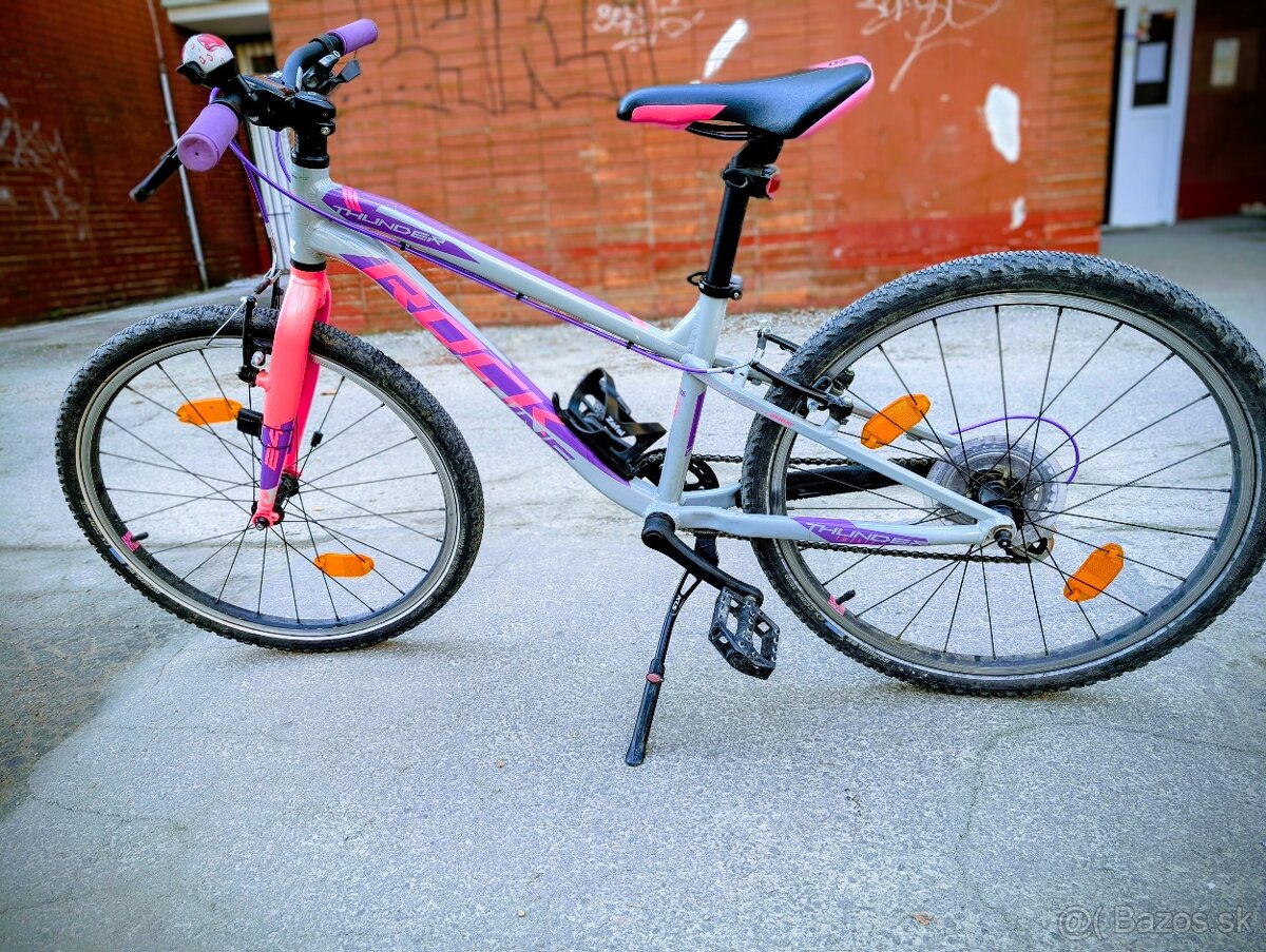 Detský bicykel Rock machine Thunder 24 - 2