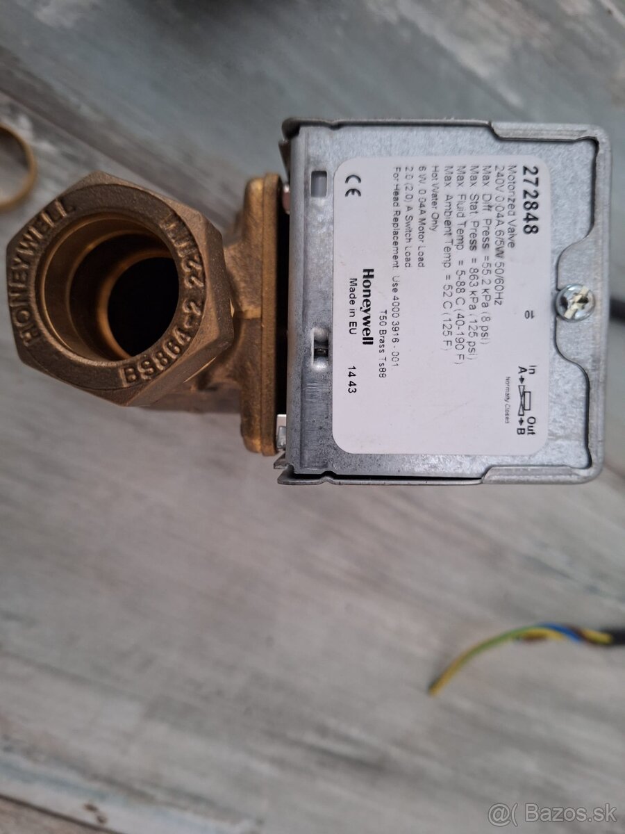 Dvojcestný a zmiešavací ventíl - 2