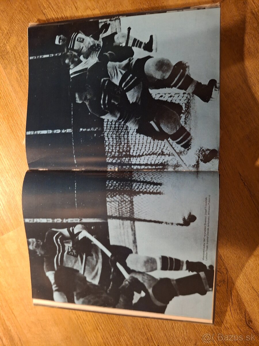 Retro hokejová kniha - 2