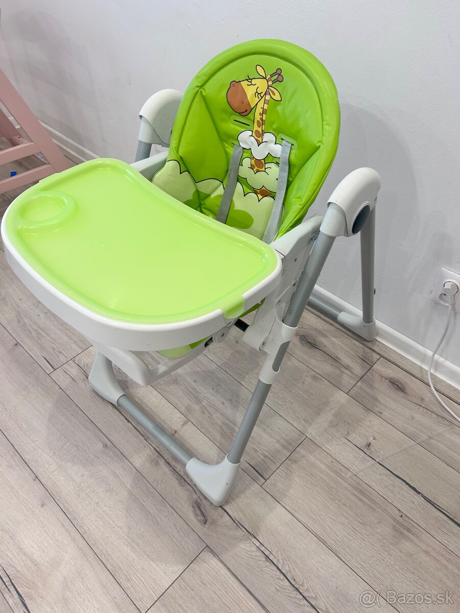 Detska jedalenska stolicka - 2