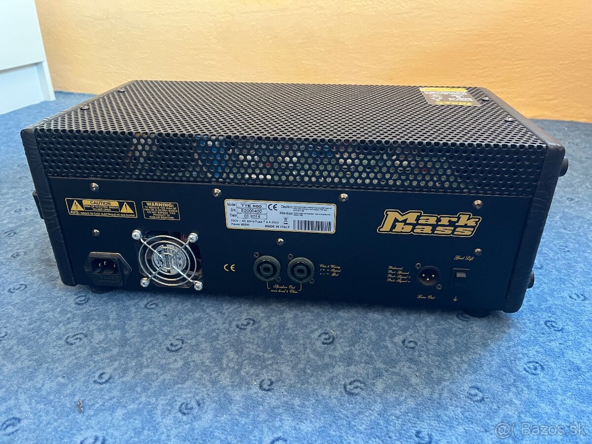 Basgitarový fullstack - 2