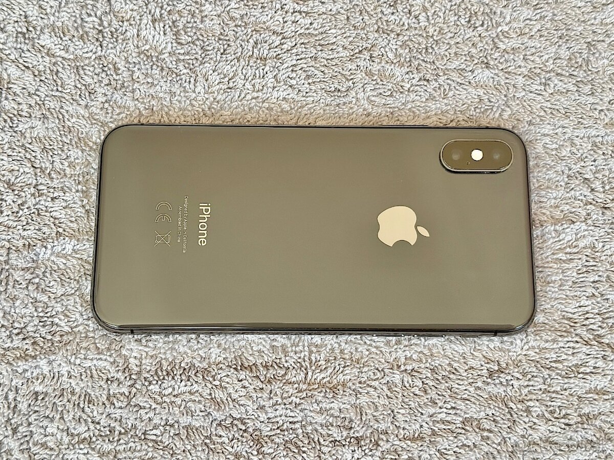 iPhone X Space Gray, NOVÁ BATERKA, SUPER STAV - 2
