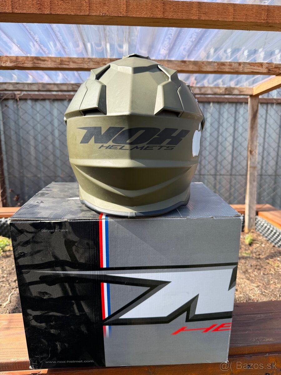 Prilba NOX veľkosť XL - 2