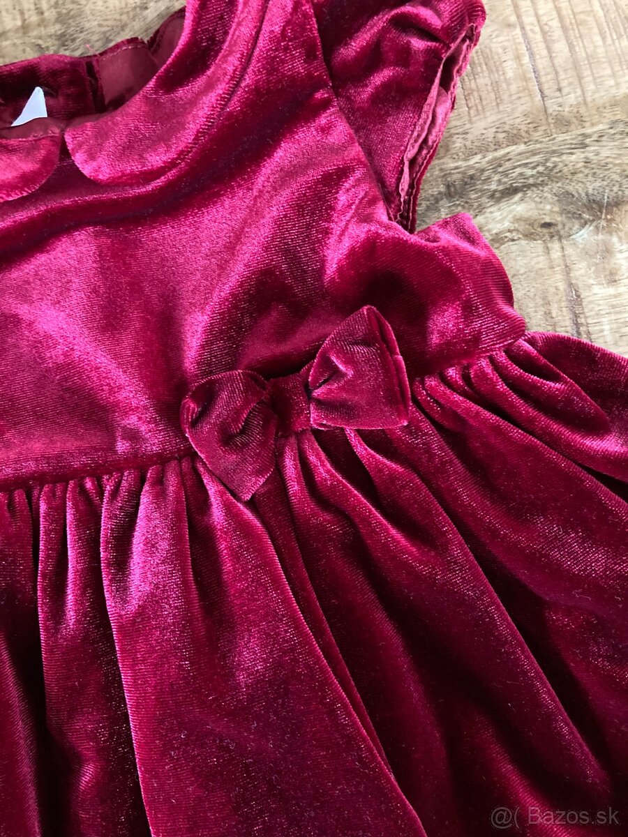 ŠATY 9-12m/80cm - 2