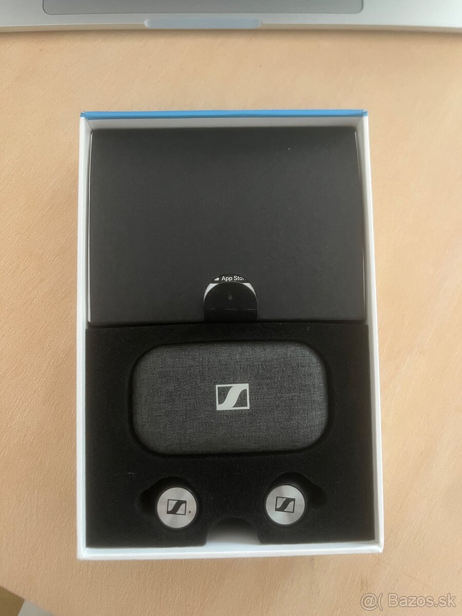 Slúchadlá bluetooth Sennheiser TW 2 Momentum - 2