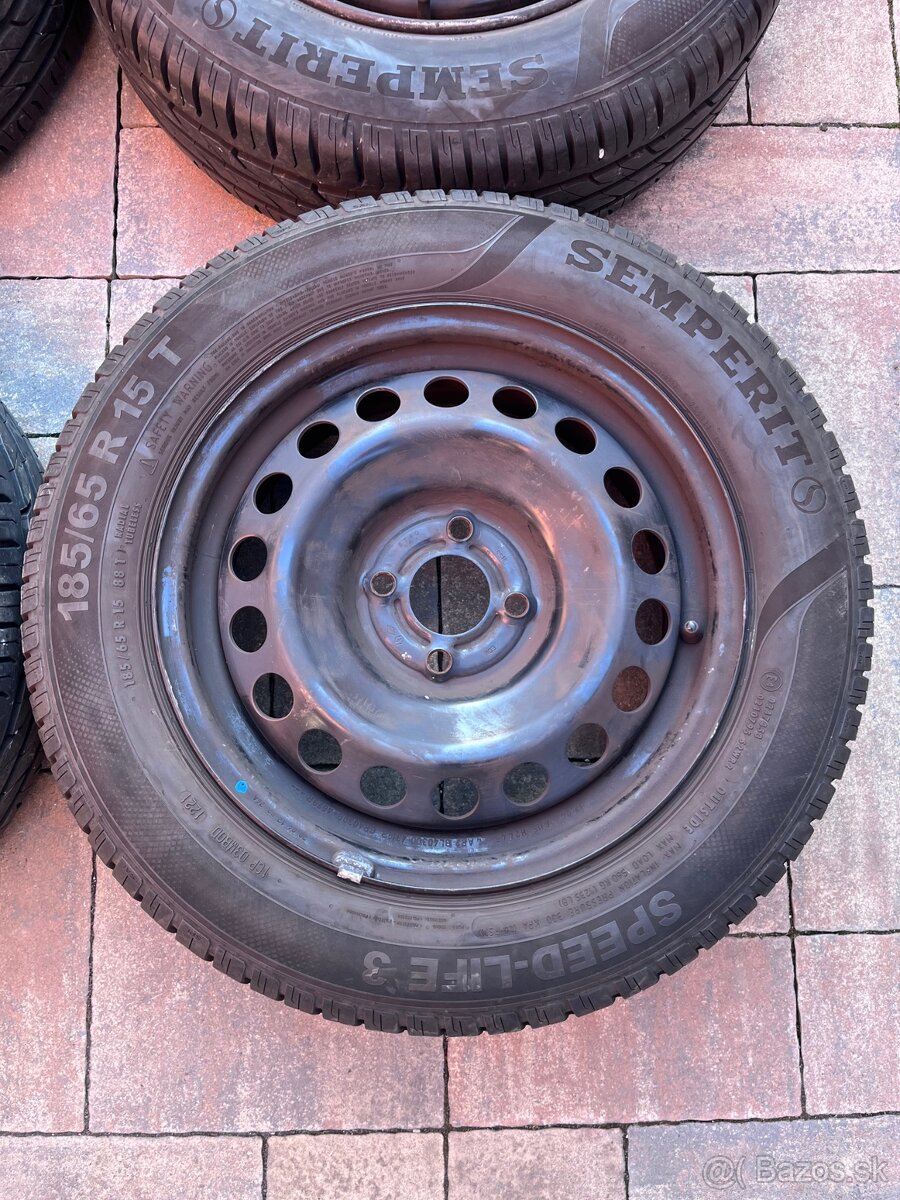 Plechové disky Renault/Dacia/Nissan R15, 4x100 - 2