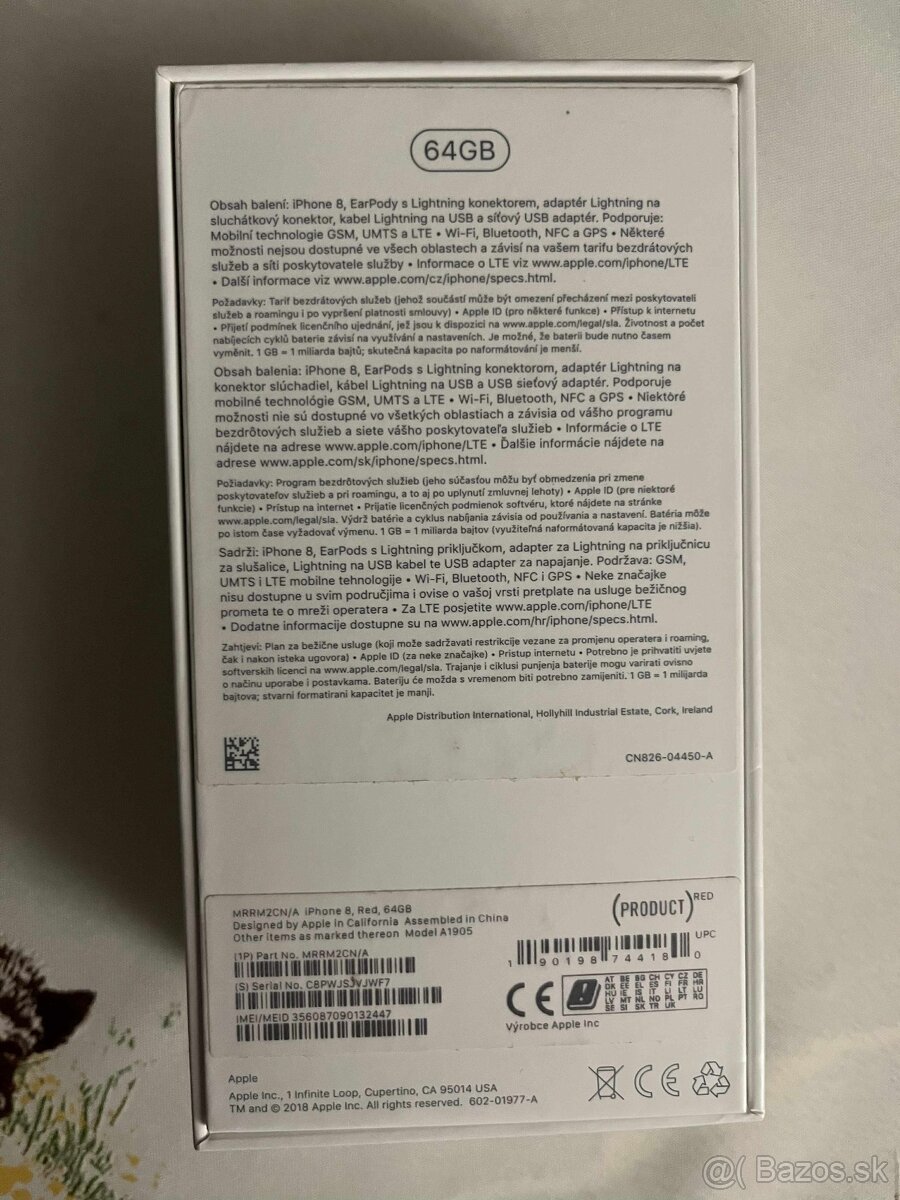 Iphone 8 Product RED - 2