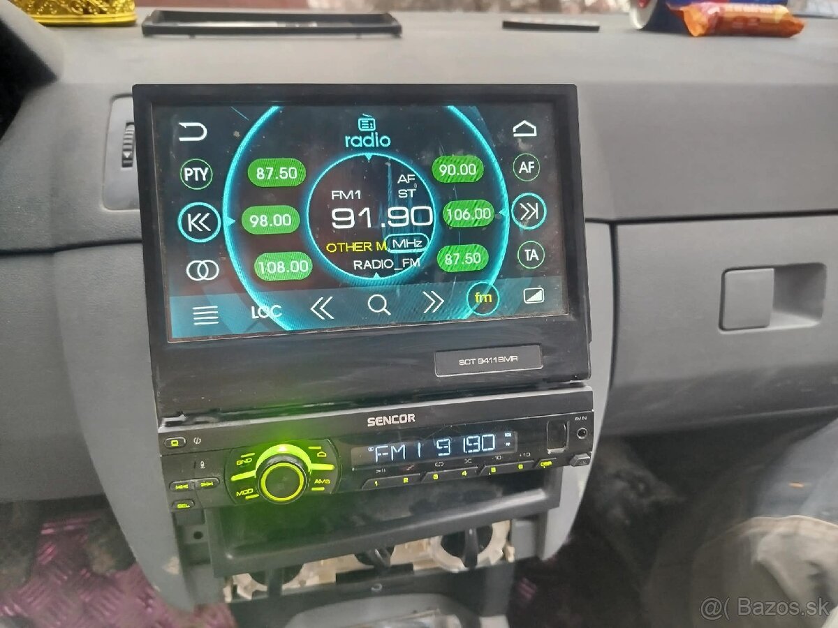 Autorádio+subofer JBL - 2